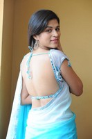 Shraddha Das Hot Saree Stills